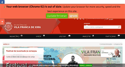 Desktop Screenshot of cm-vfxira.pt
